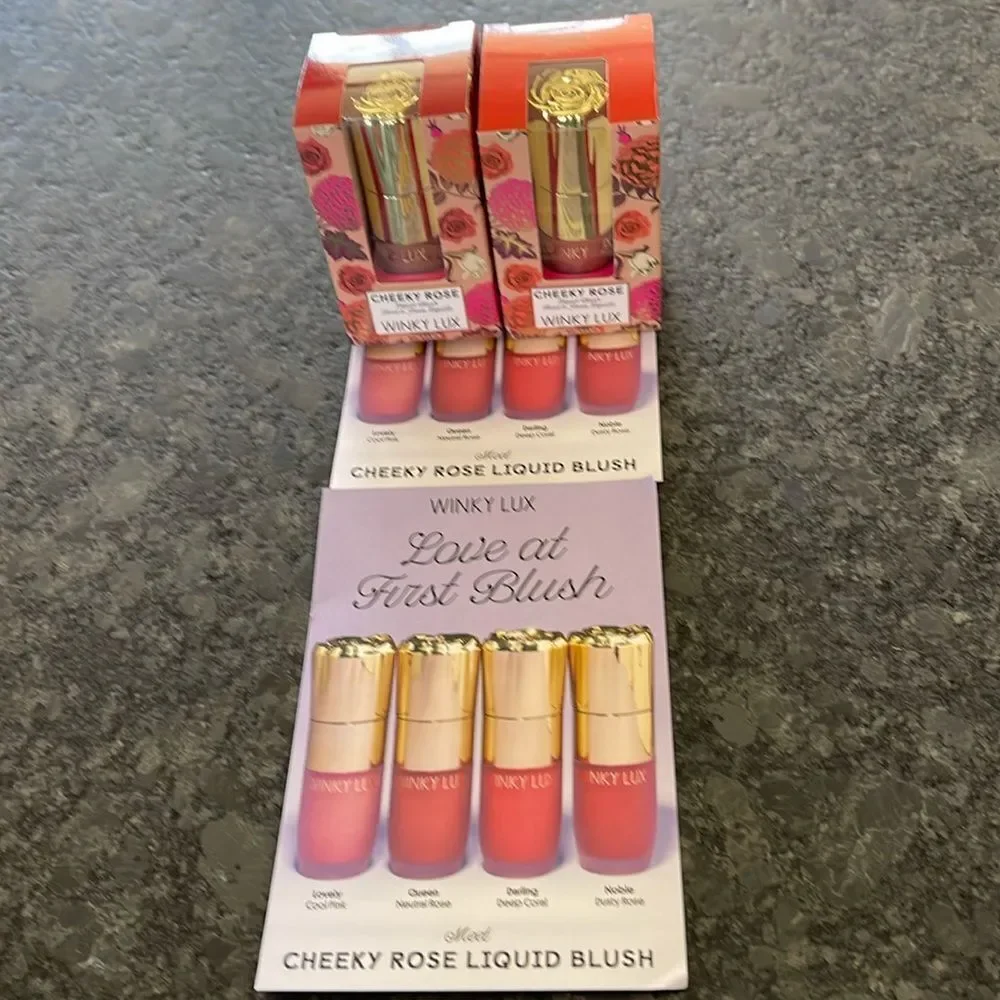 Winky Lux Love at First Blush in Queen or Darling BNIB
